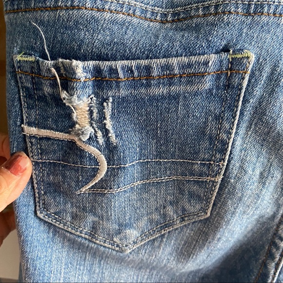American Eagle boy Fit Jeans with stretch. 25-26 - Picture 4 of 7